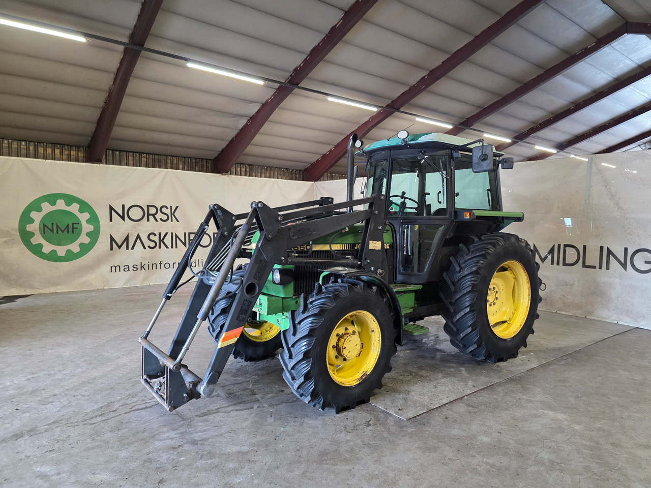 John Deere 2650 Synchron - Трактор: фото 1 John Deere 2650 Synchron - Трактор: фото 1