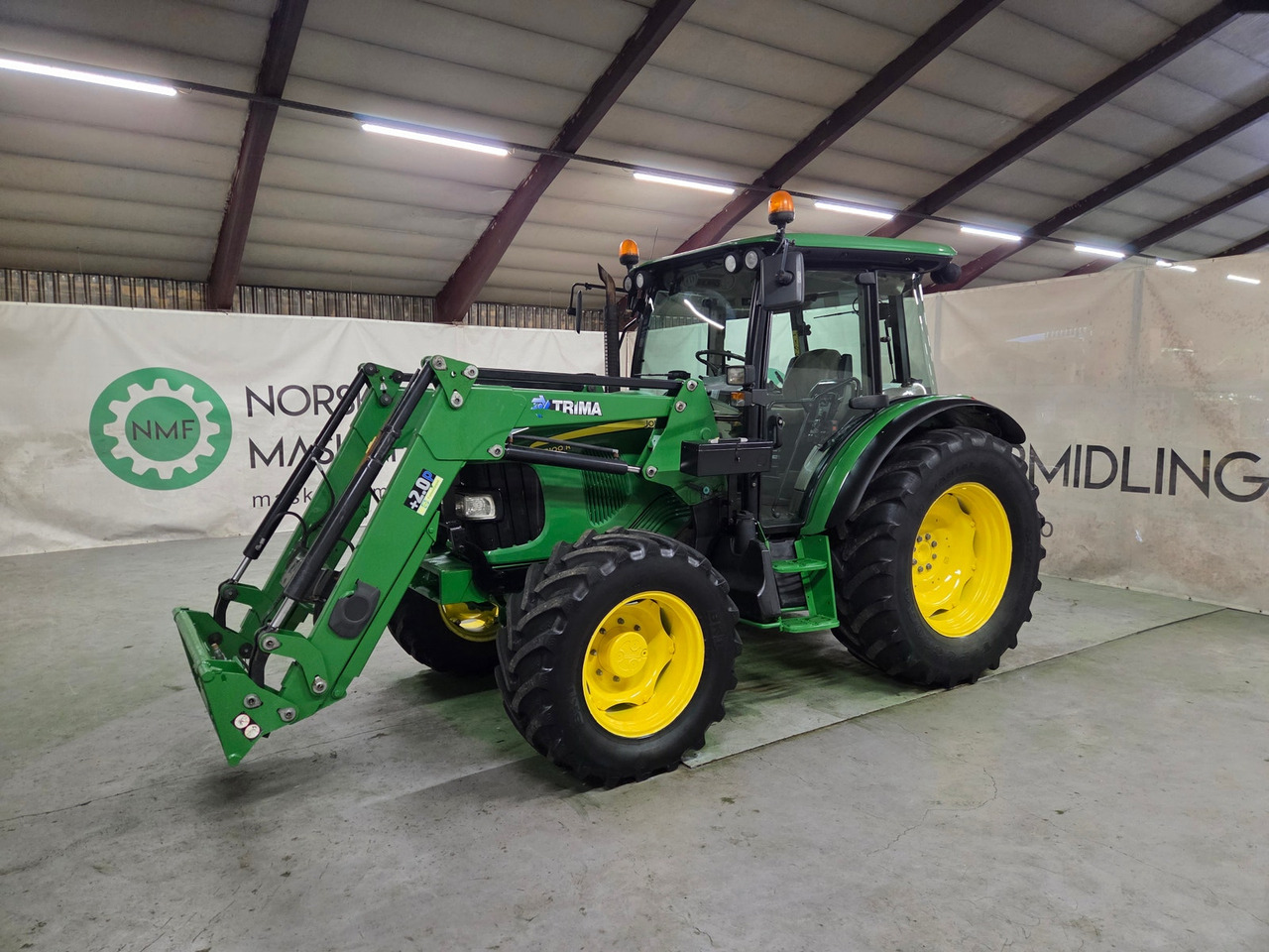 John Deere 5100R #Tar innbytte - Трактор: фото 1 John Deere 5100R #Tar innbytte - Трактор: фото 1
