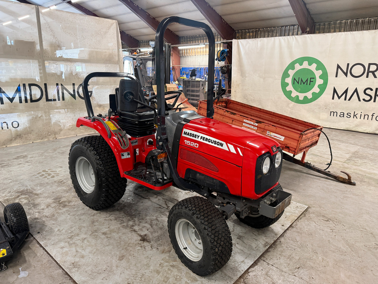 Massey Ferguson 1520 #MVA FRI# - Трактор: фото 3 Massey Ferguson 1520 #MVA FRI# - Трактор: фото 3