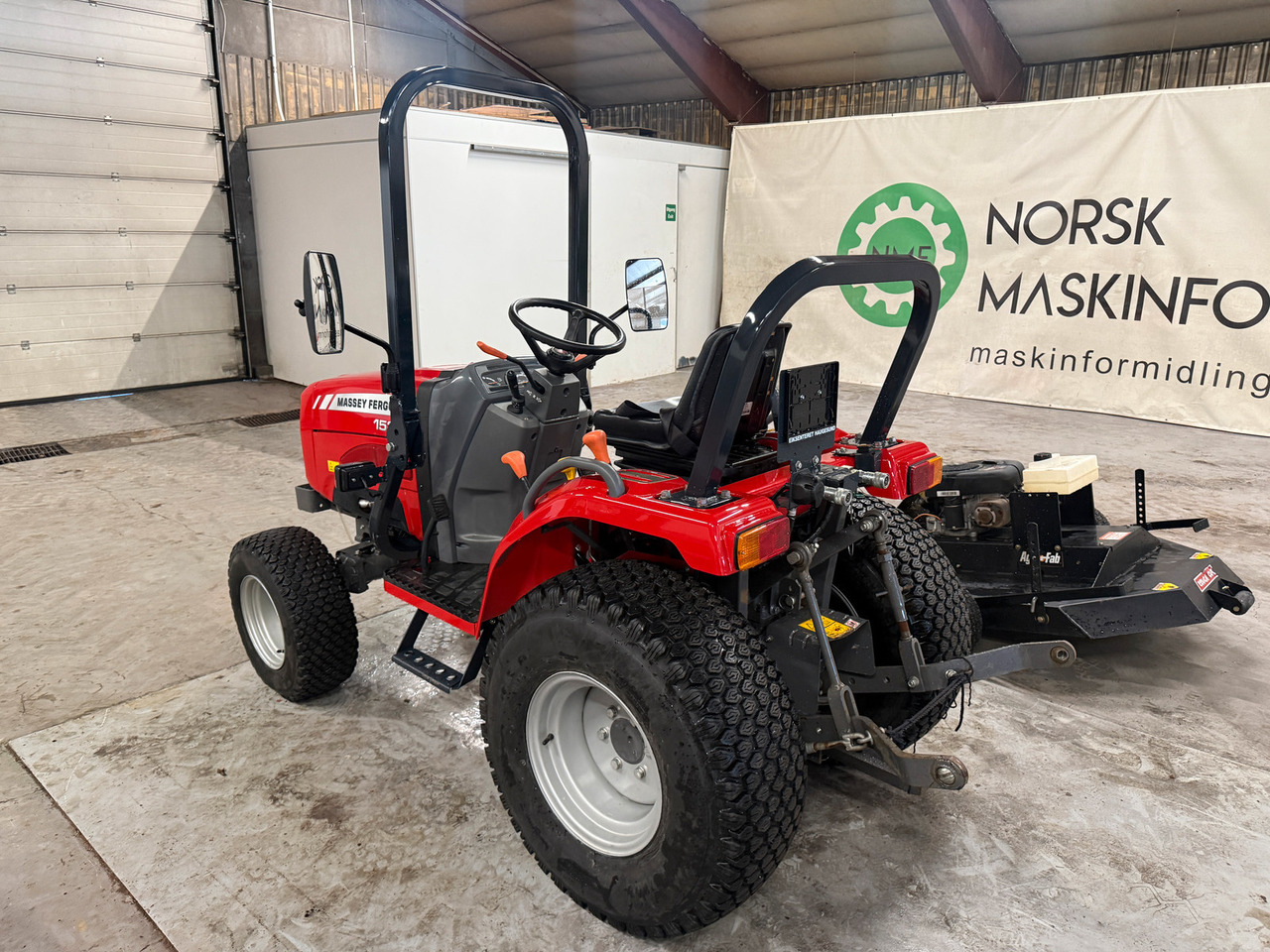 Massey Ferguson 1520 #MVA FRI# - Трактор: фото 2 Massey Ferguson 1520 #MVA FRI# - Трактор: фото 2