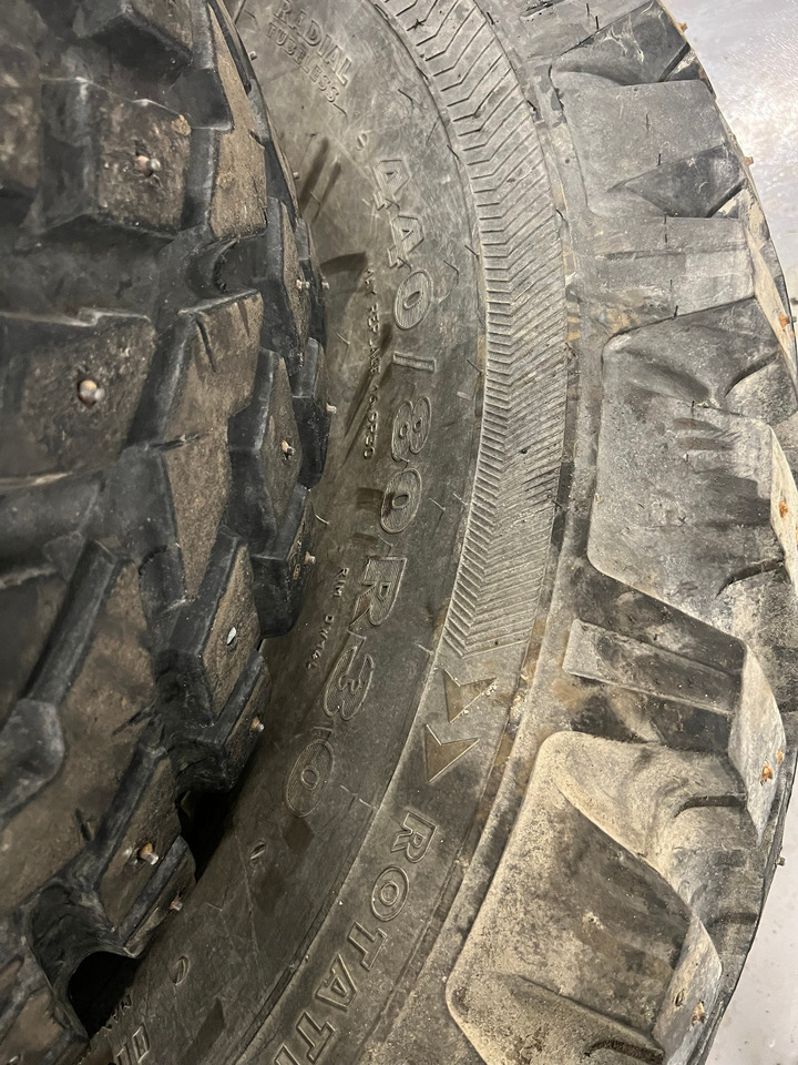 TRI 2 Dekk, TRI 2 DEKK MED PIGG - Колесо для Сельскохозяйственной техники: фото 5 TRI 2 Dekk, TRI 2 DEKK MED PIGG - Колесо для Сельскохозяйственной техники: фото 5