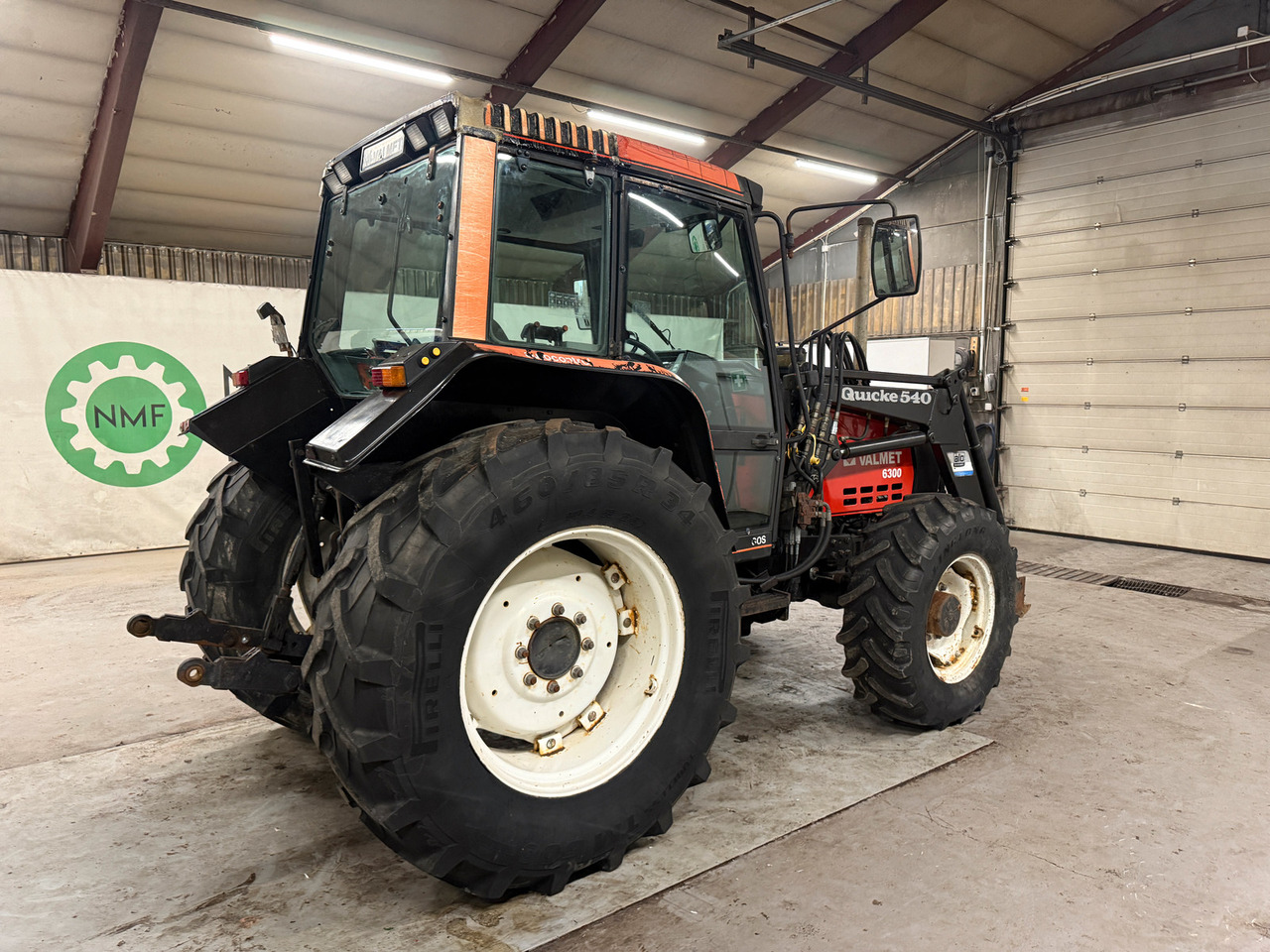 Valmet 6300 Turbo - Трактор: фото 5 Valmet 6300 Turbo - Трактор: фото 5