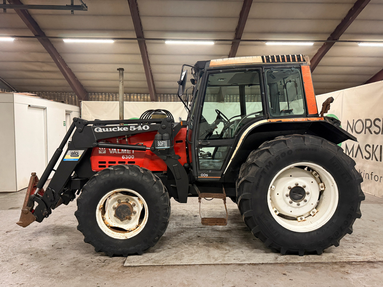 Valmet 6300 Turbo - Трактор: фото 2 Valmet 6300 Turbo - Трактор: фото 2