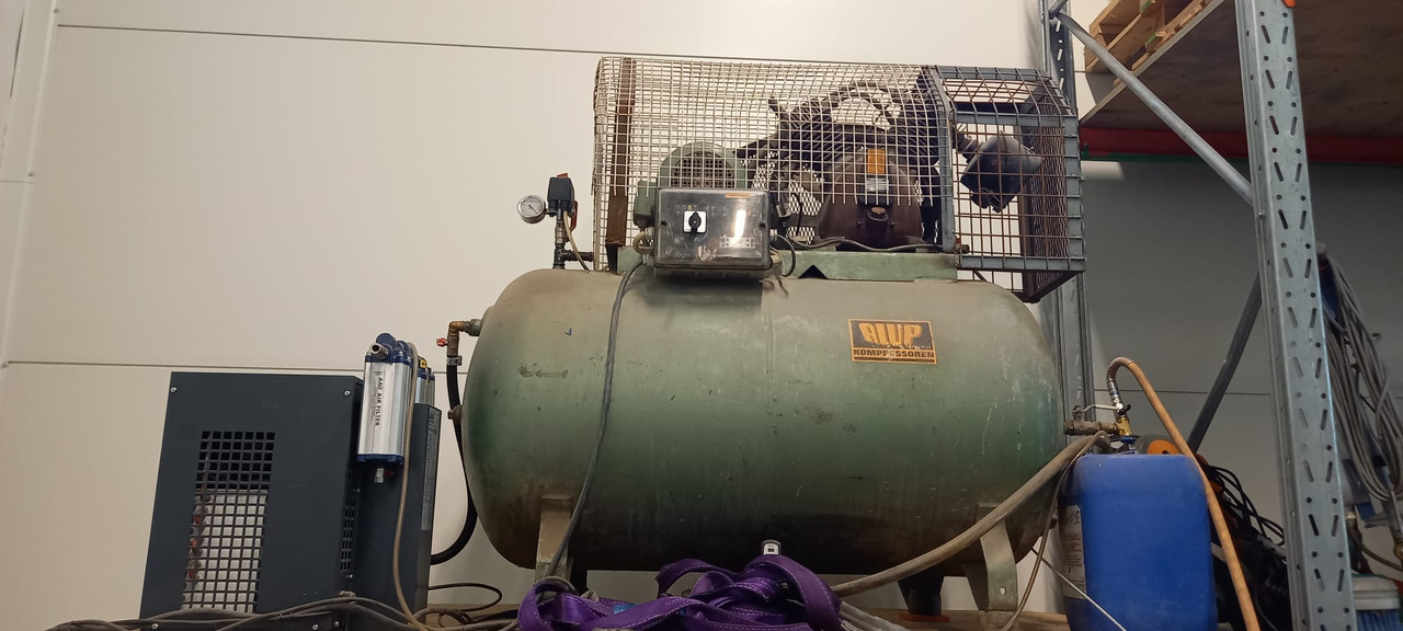 Compressor Alup HL 525Z242 - Оборудование для гаражей/ Мастерских: фото 3 Compressor Alup HL 525Z242 - Оборудование для гаражей/ Мастерских: фото 3