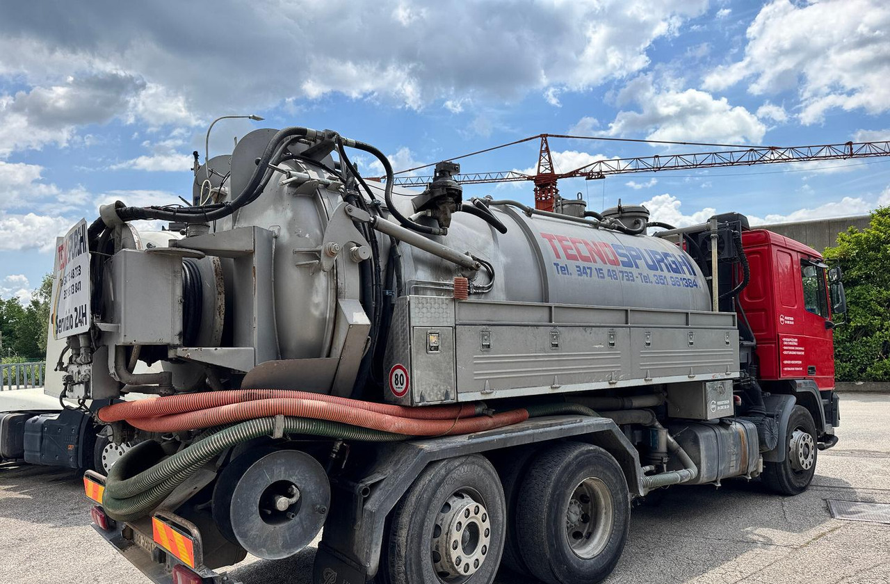 Autospurgo DAF ATI 95-350 - Ассенизатор: фото 4 Autospurgo DAF ATI 95-350 - Ассенизатор: фото 4