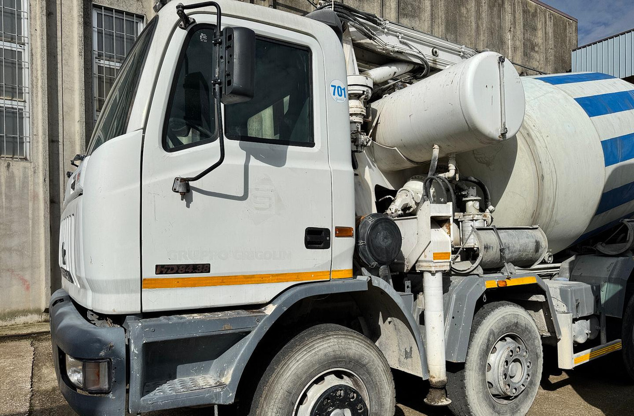 Betonpompa 28MT CIFA ASTRA HD84.38 - Автобетононасос-смеситель: фото 3 Betonpompa 28MT CIFA ASTRA HD84.38 - Автобетононасос-смеситель: фото 3