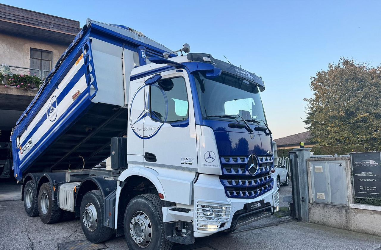 Ribaltabile Mercedes Benz Arocs 4148 - Самосвал: фото 1 Ribaltabile Mercedes Benz Arocs 4148 - Самосвал: фото 1