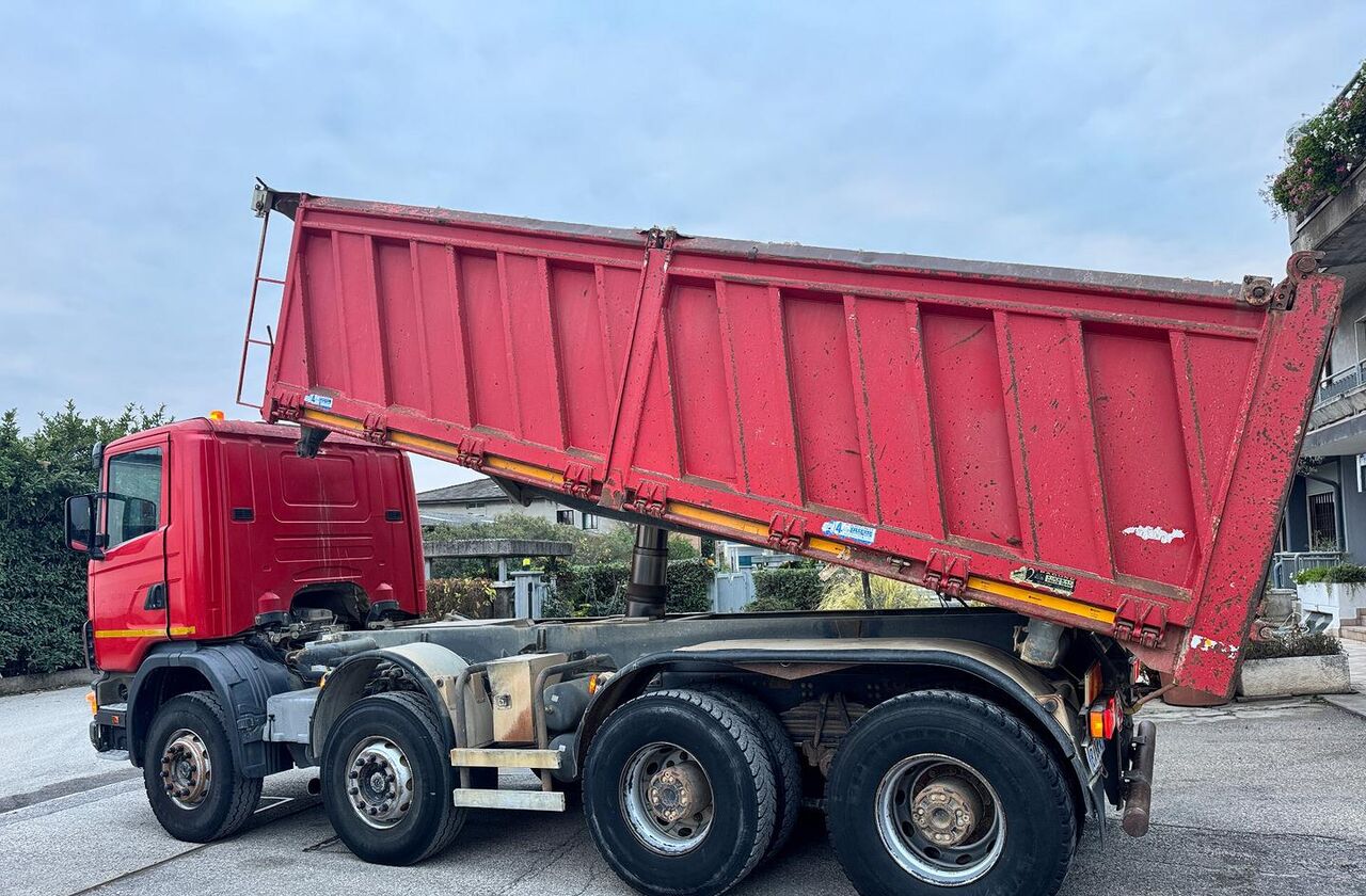 Scania R124/470 Ribaltabile 8X4 - Самосвал: фото 4 Scania R124/470 Ribaltabile 8X4 - Самосвал: фото 4