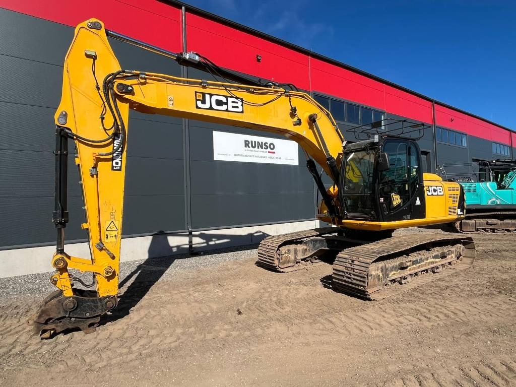 JCB JS 220 LC - Гусеничный экскаватор: фото 1 JCB JS 220 LC - Гусеничный экскаватор: фото 1