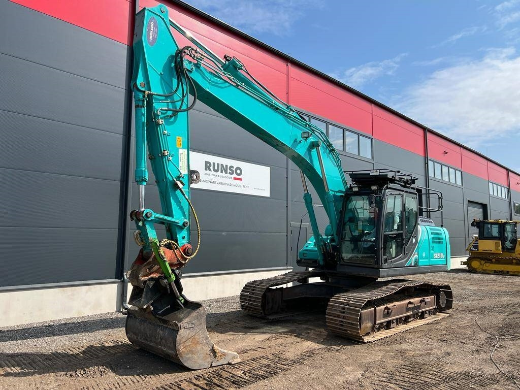 Kobelco SK 210 LC-10 - Гусеничный экскаватор: фото 1 Kobelco SK 210 LC-10 - Гусеничный экскаватор: фото 1