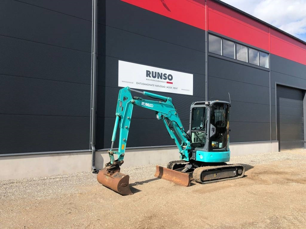 Мини-экскаватор Kobelco SK 30 SR-6: фото 1