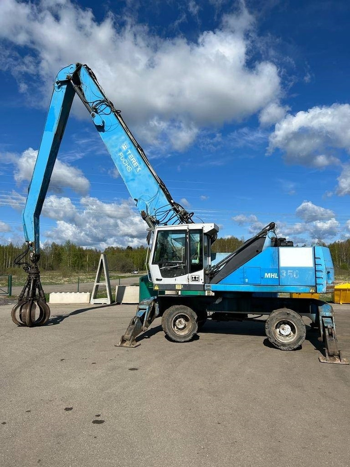 Terex Fuchs MHL350  в лизинг Terex Fuchs MHL350: фото 7