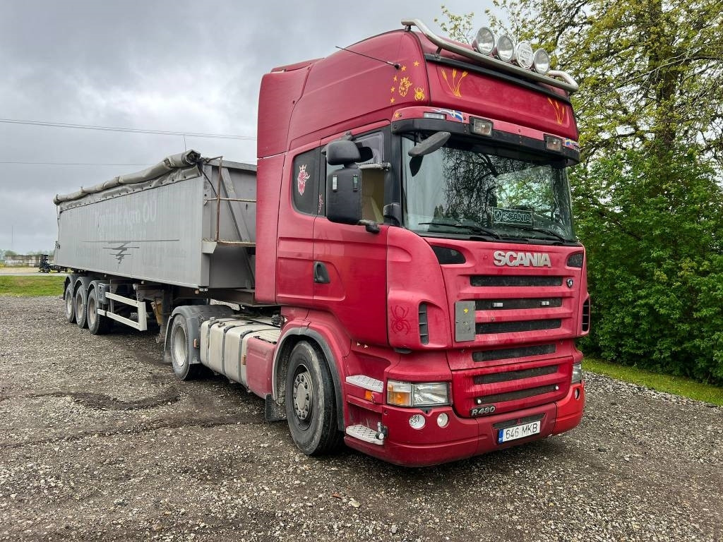 Scania R 480 LA - Тягач: фото 1 Scania R 480 LA - Тягач: фото 1