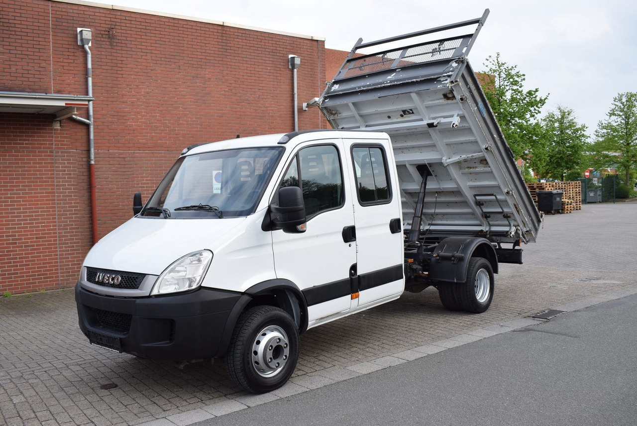 Iveco Daily 70 C17 Meiller Kipper Nutzlast 3100KG - Малотоннажный самосвал, Грузопассажирский фургон: фото 1 Iveco Daily 70 C17 Meiller Kipper Nutzlast 3100KG - Малотоннажный самосвал, Грузопассажирский фургон: фото 1
