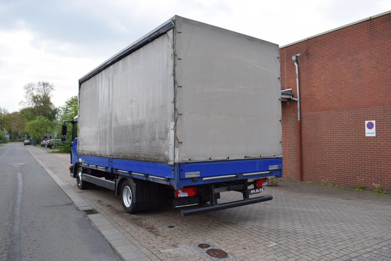 MAN TGL 8.180 Pritsche Schiebeplane Klima 3-Sitzer - Тентованный фургон: фото 5 MAN TGL 8.180 Pritsche Schiebeplane Klima 3-Sitzer - Тентованный фургон: фото 5