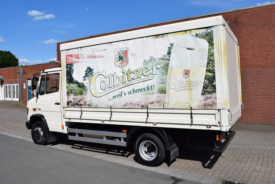 Mercedes-Benz Vario Vario 616 D GetränkeNutzlast 2450KG - Тентованный грузовик: фото 5 Mercedes-Benz Vario Vario 616 D GetränkeNutzlast 2450KG - Тентованный грузовик: фото 5