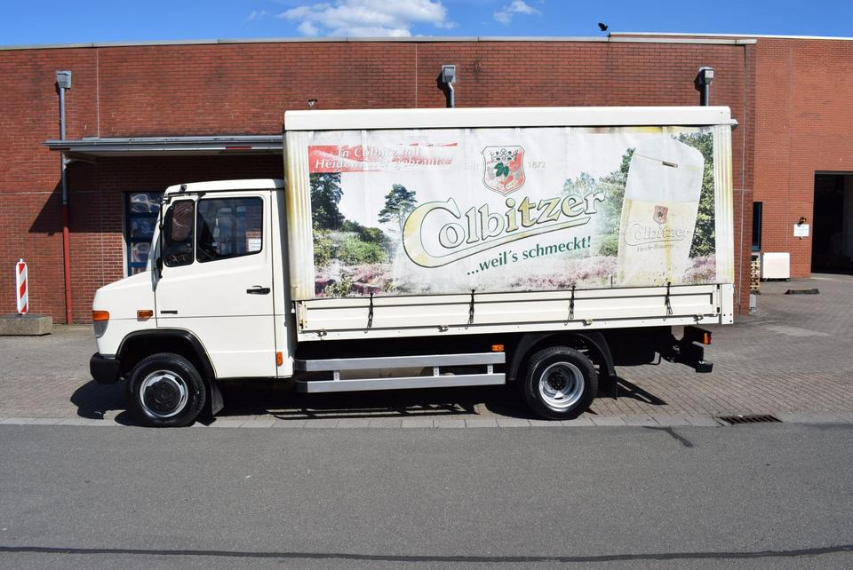 Mercedes-Benz Vario Vario 616 D GetränkeNutzlast 2450KG - Тентованный грузовик: фото 4 Mercedes-Benz Vario Vario 616 D GetränkeNutzlast 2450KG - Тентованный грузовик: фото 4