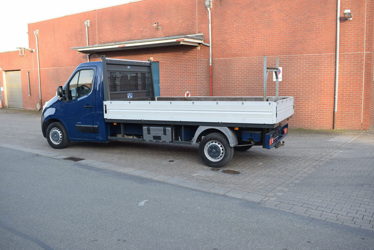 Opel Movano 3,5 T Pritsche Maxi Lang Klima AHK 2,5 T - Малотоннажный бортовой грузовик: фото 4 Opel Movano 3,5 T Pritsche Maxi Lang Klima AHK 2,5 T - Малотоннажный бортовой грузовик: фото 4