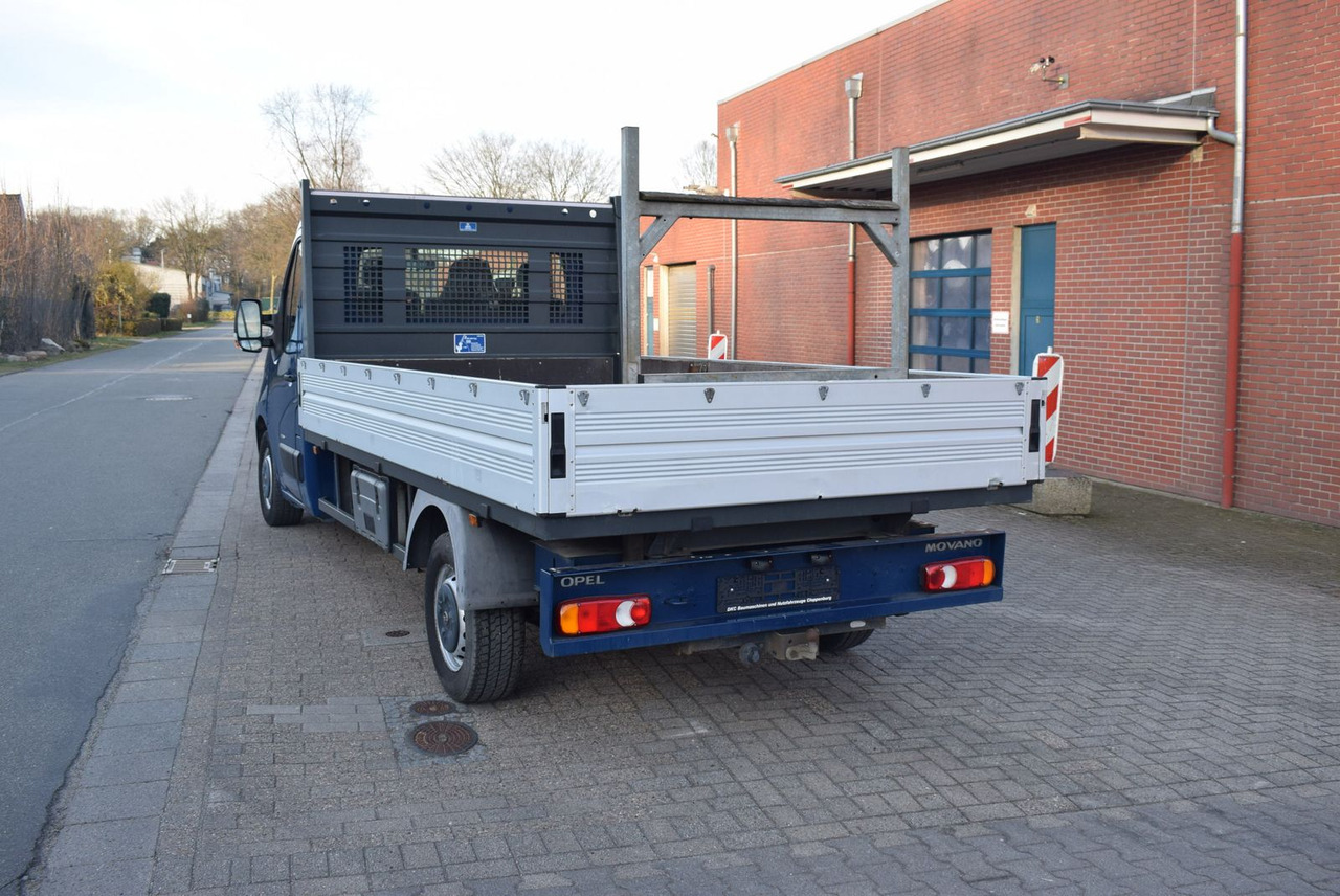 Opel Movano 3,5 T Pritsche Maxi Lang Klima AHK 2,5 T - Малотоннажный бортовой грузовик: фото 5 Opel Movano 3,5 T Pritsche Maxi Lang Klima AHK 2,5 T - Малотоннажный бортовой грузовик: фото 5