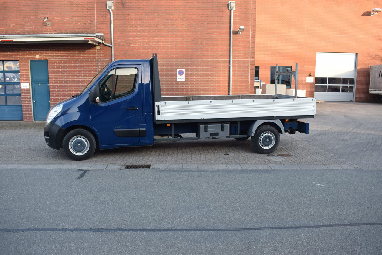 Opel Movano 3,5 T Pritsche Maxi Lang Klima AHK 2,5 T - Малотоннажный бортовой грузовик: фото 3 Opel Movano 3,5 T Pritsche Maxi Lang Klima AHK 2,5 T - Малотоннажный бортовой грузовик: фото 3
