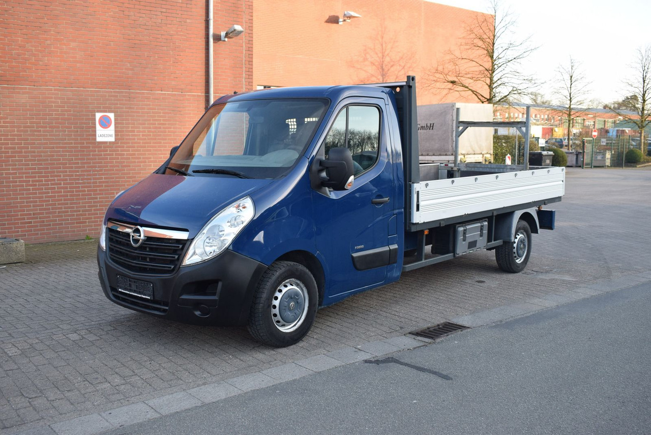Opel Movano 3,5 T Pritsche Maxi Lang Klima AHK 2,5 T - Малотоннажный бортовой грузовик: фото 1 Opel Movano 3,5 T Pritsche Maxi Lang Klima AHK 2,5 T - Малотоннажный бортовой грузовик: фото 1
