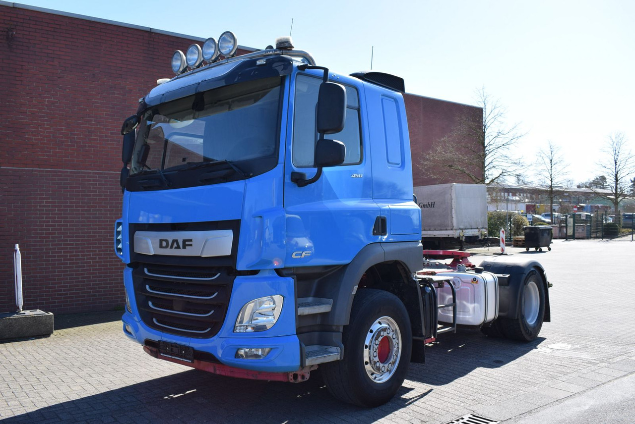 DAF CF 450 EURO6 Kipphydraulik Klima ACC Tempomat - Тягач: фото 1 DAF CF 450 EURO6 Kipphydraulik Klima ACC Tempomat - Тягач: фото 1