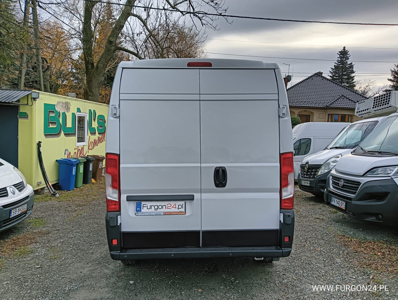 FIAT DUCATO FURGON BLASZAK L2H2 NR 787 - Легковой фургон: фото 5 FIAT DUCATO FURGON BLASZAK L2H2 NR 787 - Легковой фургон: фото 5