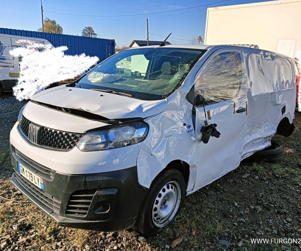 FIAT SCUDO FURGON BLASZAK NR 795 USZKODZONY!!!2023R - Легковой фургон: фото 3 FIAT SCUDO FURGON BLASZAK NR 795 USZKODZONY!!!2023R - Легковой фургон: фото 3
