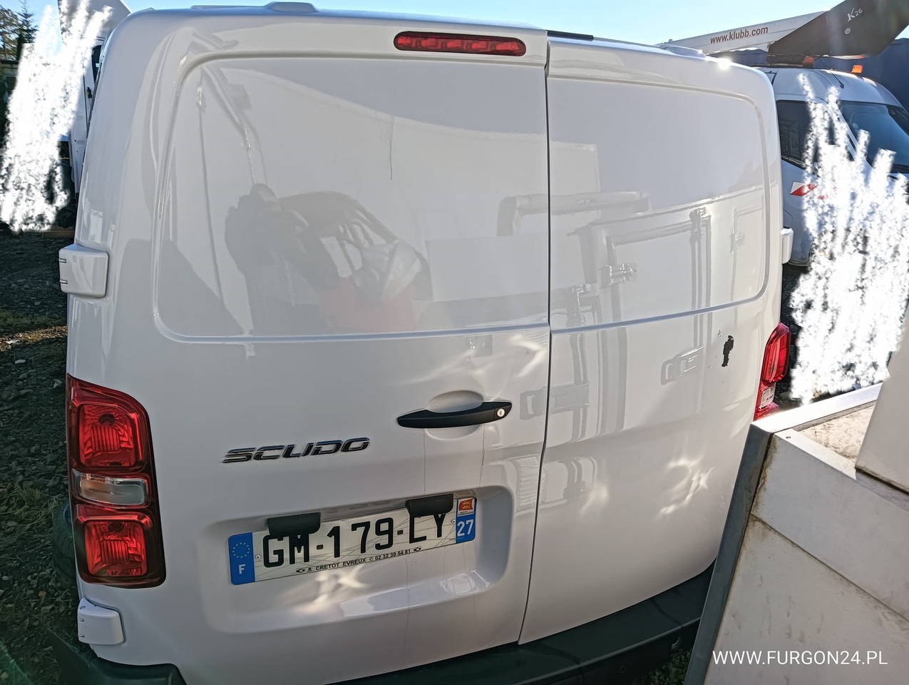 FIAT SCUDO FURGON BLASZAK NR 795 USZKODZONY!!!2023R - Легковой фургон: фото 5 FIAT SCUDO FURGON BLASZAK NR 795 USZKODZONY!!!2023R - Легковой фургон: фото 5