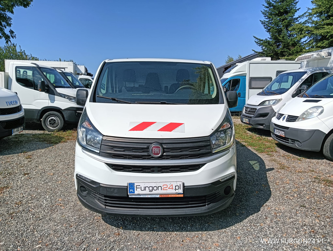 FIAT TALENTO FURGON BLASZAK L1H1 NR 780 - Легковой фургон: фото 2 FIAT TALENTO FURGON BLASZAK L1H1 NR 780 - Легковой фургон: фото 2