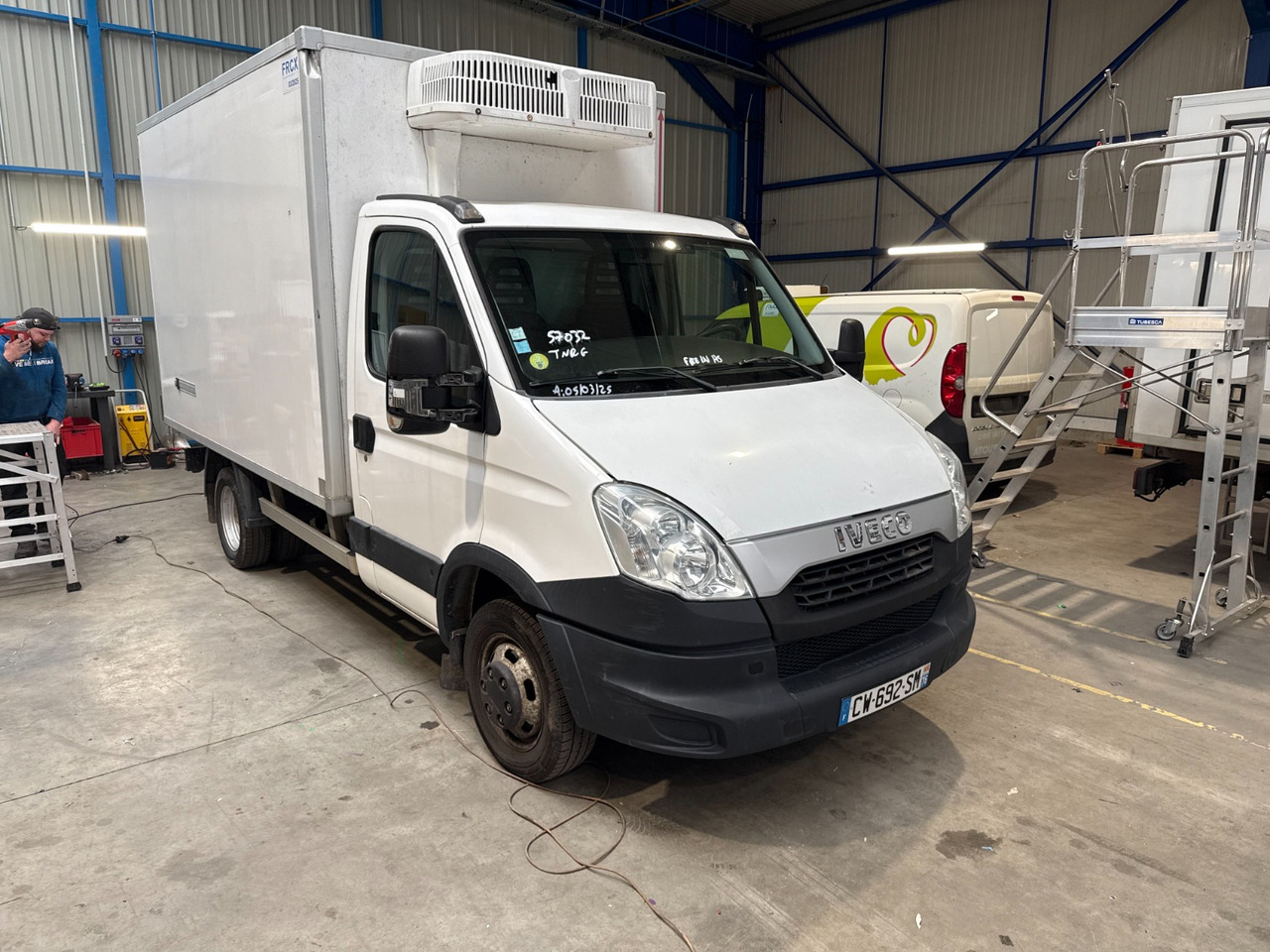 Фургон-рефрижератор IVECO DAILY 35C13 KONTENER CHŁODNIA NR 856: фото 1