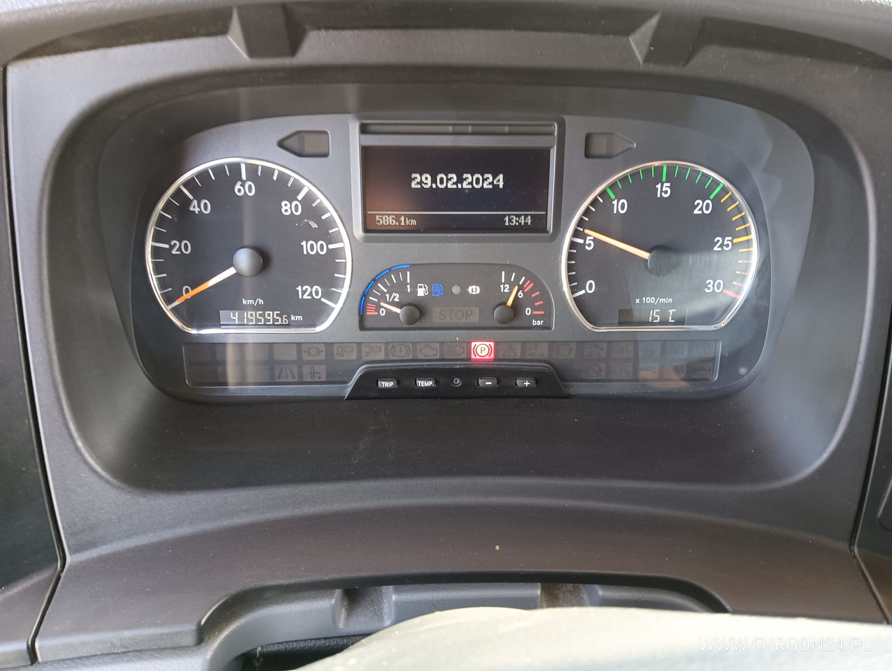 Автовоз MERCEDES ATEGO 1018 POMOC DROGOWA LAWETA NR 665: фото 14