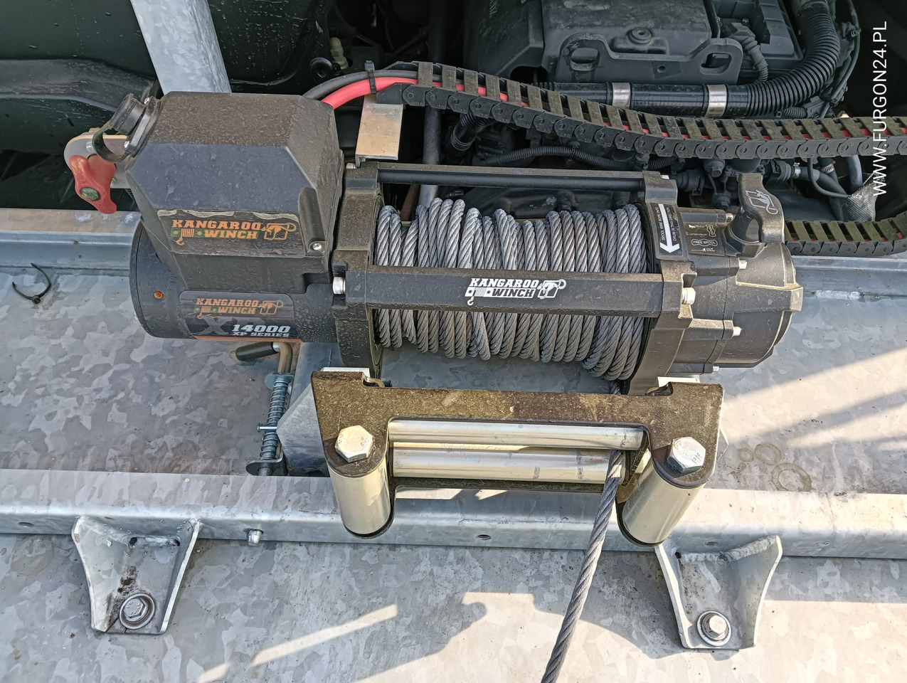 Автовоз MERCEDES ATEGO 1018 POMOC DROGOWA LAWETA NR 665: фото 8