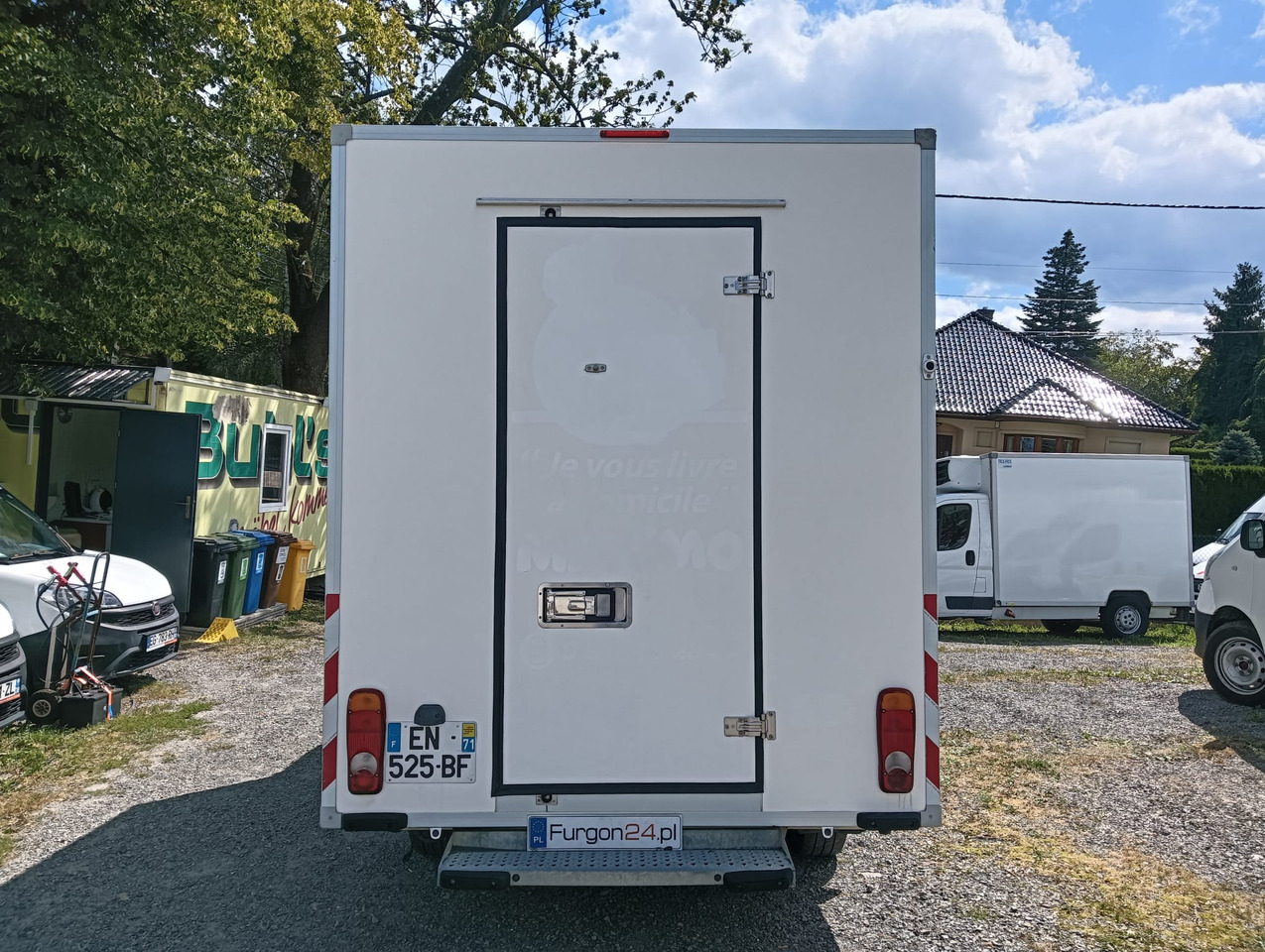 RENAULT MASTER KONTENER MROŹNIA CHŁODNIA NR 884 - Фургон с закрытым кузовом: фото 5 RENAULT MASTER KONTENER MROŹNIA CHŁODNIA NR 884 - Фургон с закрытым кузовом: фото 5