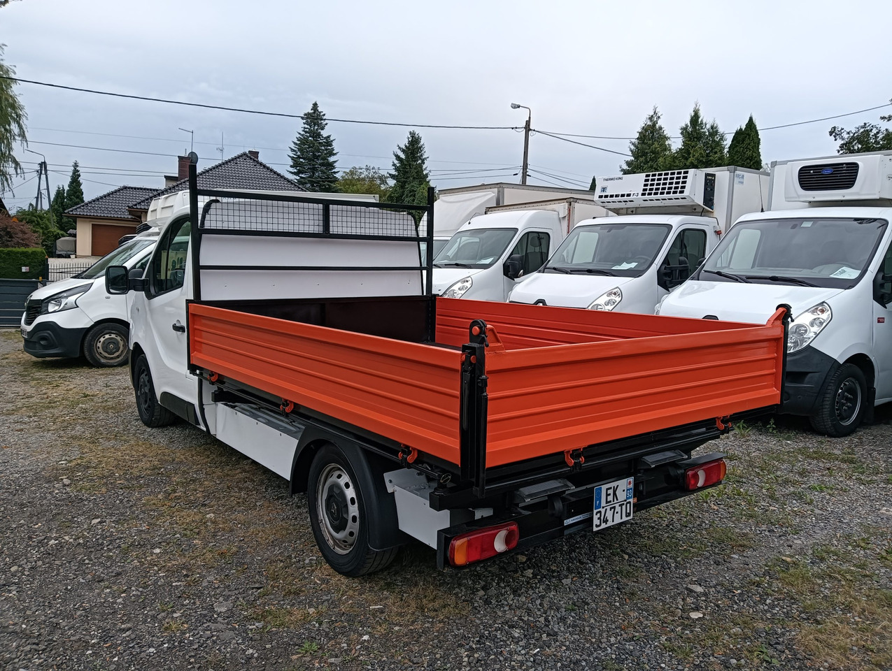 RENAULT TRAFIC WYWROTKA KIPER Z NAJAZDAMI NR 840 - Малотоннажный самосвал: фото 4 RENAULT TRAFIC WYWROTKA KIPER Z NAJAZDAMI NR 840 - Малотоннажный самосвал: фото 4