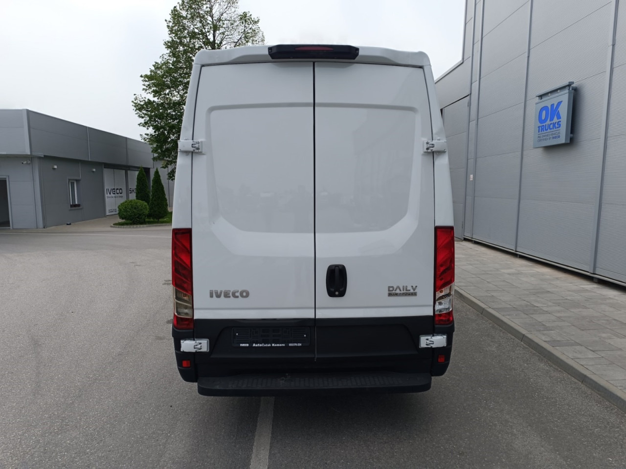 Цельнометаллический фургон IVECO Daily 35S14N 12m3: фото 10 Цельнометаллический фургон IVECO Daily 35S14N 12m3: фото 10