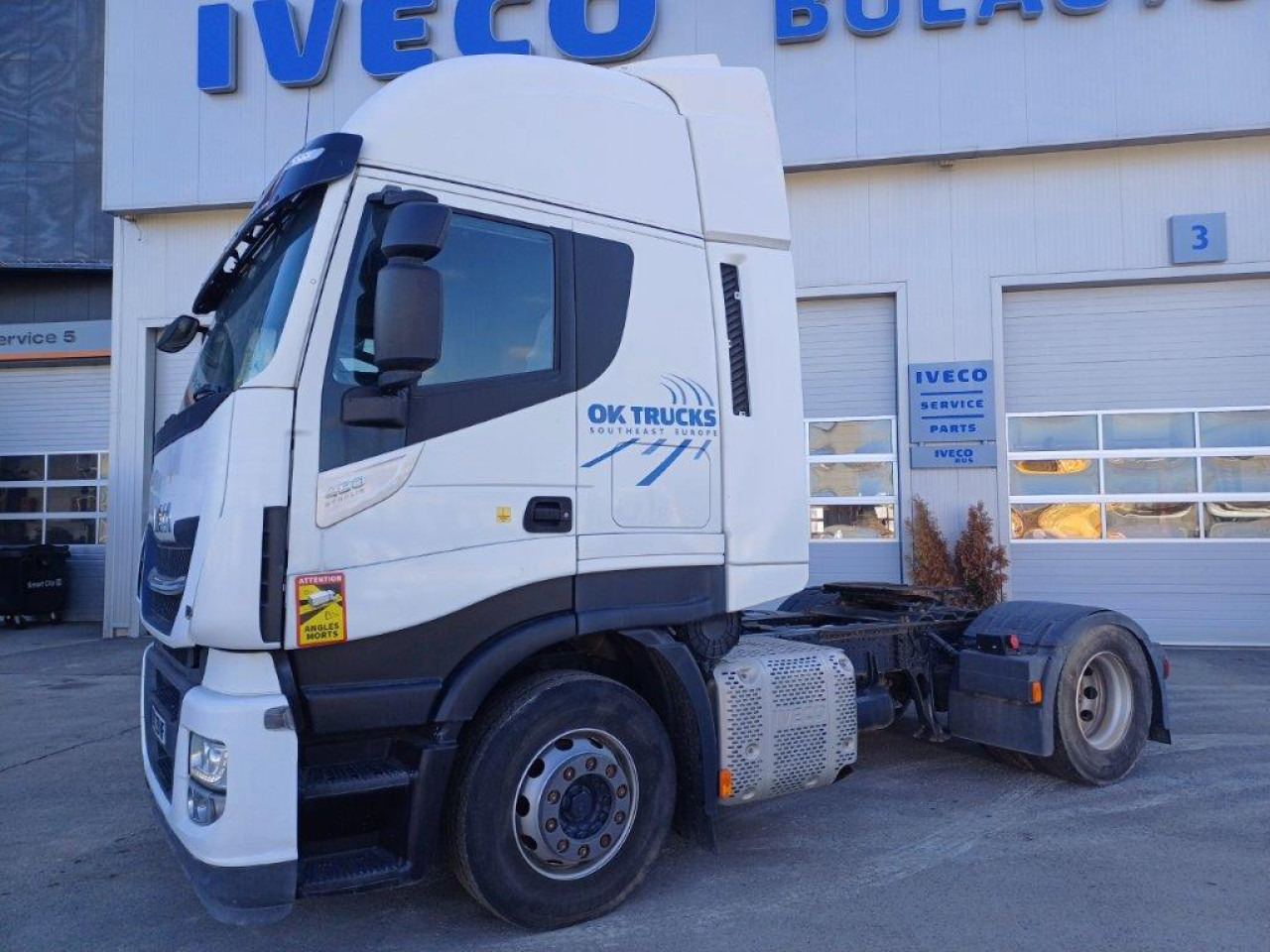 IVECO Stralis AS440S48T/P - Тягач: фото 4 IVECO Stralis AS440S48T/P - Тягач: фото 4