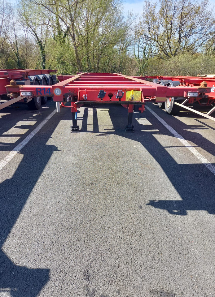 TROUILLET - Полуприцеп-контейнеровоз/ Сменный кузов: фото 1 TROUILLET - Полуприцеп-контейнеровоз/ Сменный кузов: фото 1