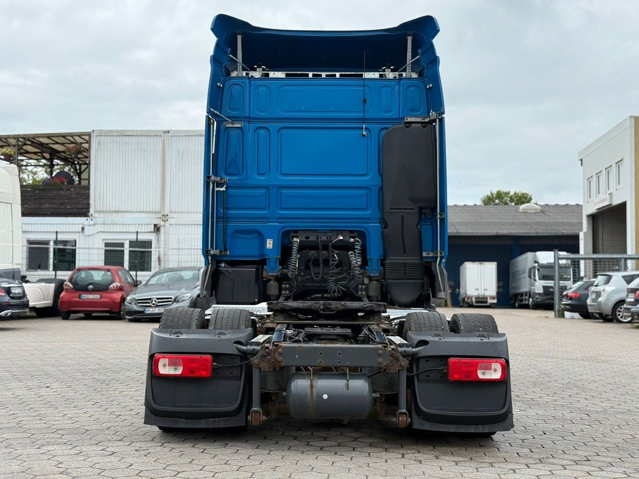 DAF XF 460 Low +Retarter+2xTank - Тягач: фото 5 DAF XF 460 Low +Retarter+2xTank - Тягач: фото 5