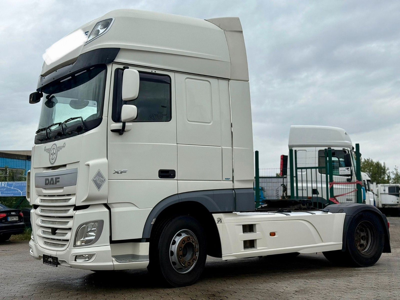 DAF XF 460 +Retarter+2xTank - Тягач: фото 3 DAF XF 460 +Retarter+2xTank - Тягач: фото 3