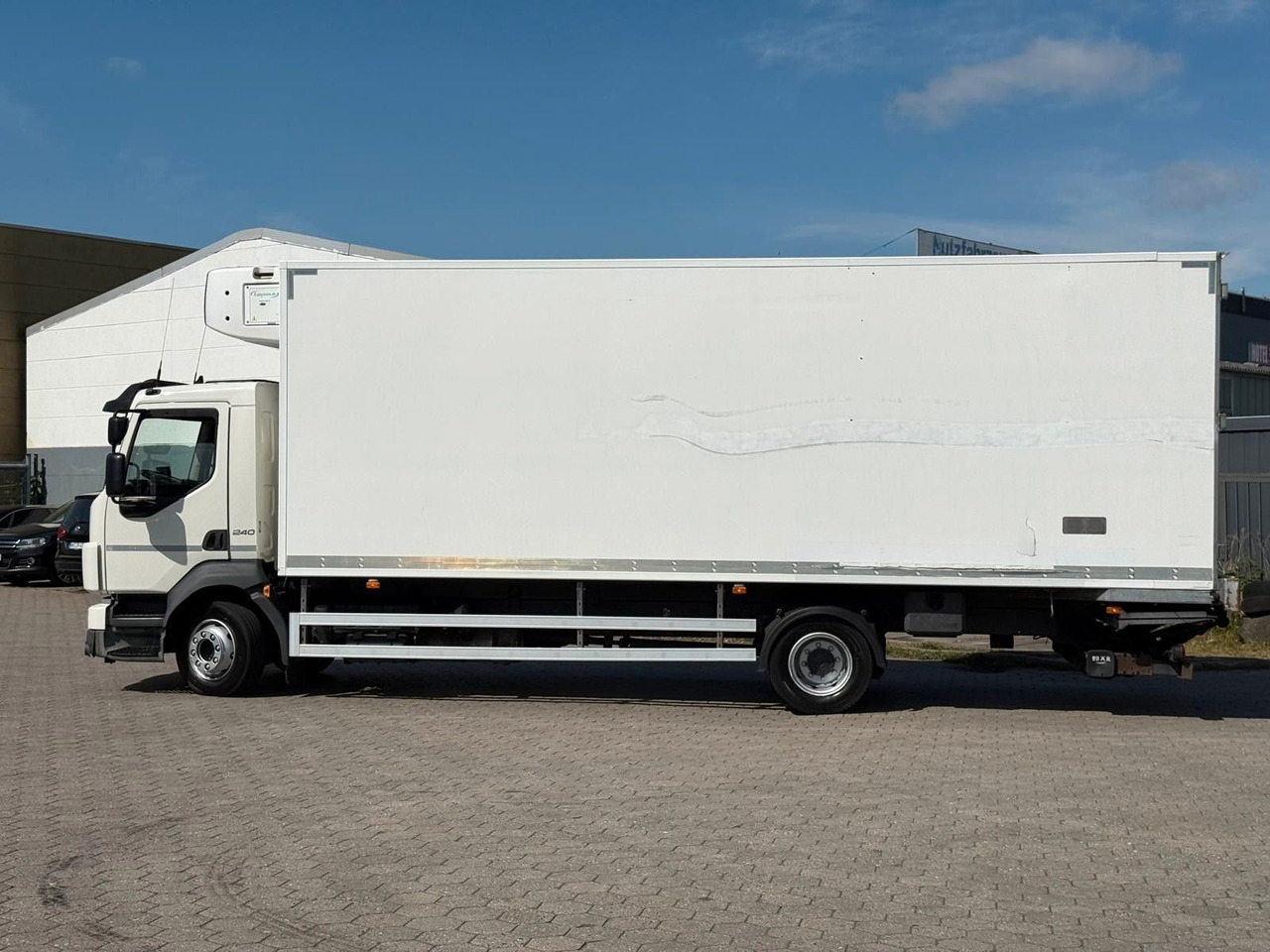 Volvo FL 240 Carrier Easy Cold+Hebebühne - Рефрижератор: фото 4 Volvo FL 240 Carrier Easy Cold+Hebebühne - Рефрижератор: фото 4