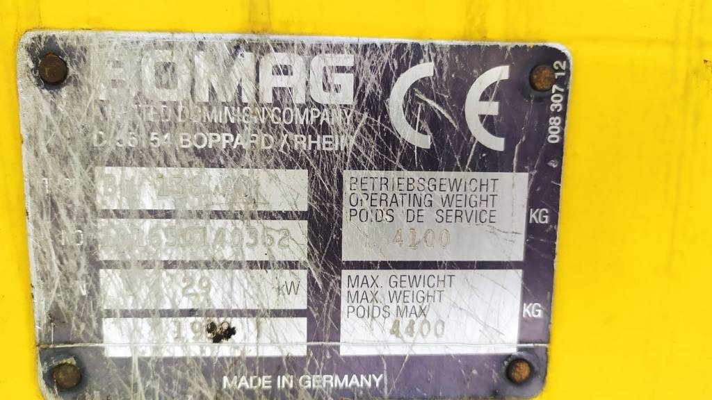 Дорожный каток Bomag BW 138 AD: фото 11