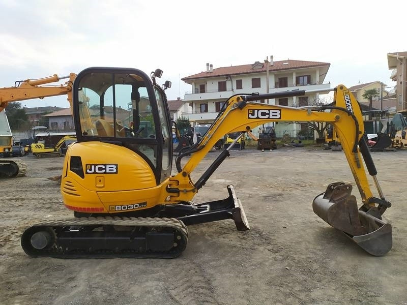 JCB 8030 ZTS - Мини-экскаватор: фото 4 JCB 8030 ZTS - Мини-экскаватор: фото 4