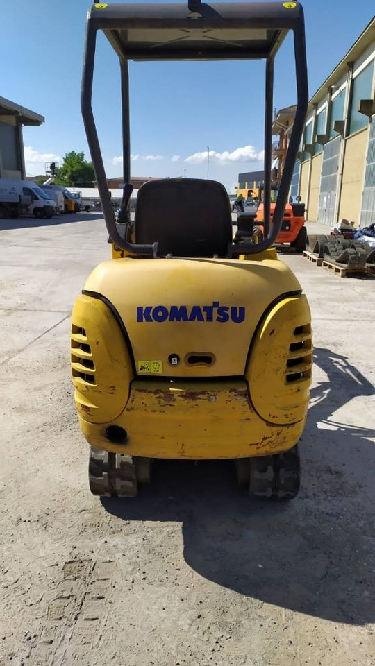 Komatsu PC 12 R-8 - Мини-экскаватор: фото 3 Komatsu PC 12 R-8 - Мини-экскаватор: фото 3
