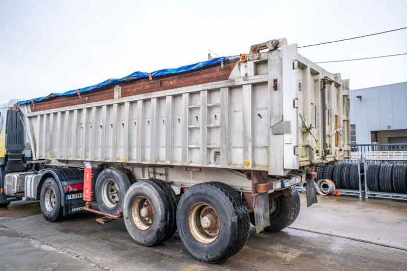 Benalu Benne ALU - RESSORT/SPRING - Самосвальный полуприцеп: фото 4 Benalu Benne ALU - RESSORT/SPRING - Самосвальный полуприцеп: фото 4