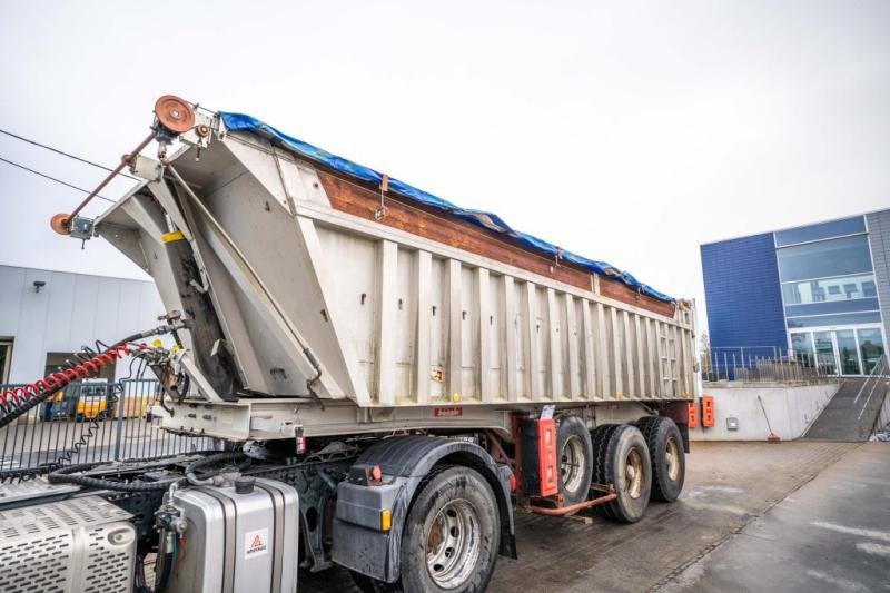 Benalu Benne ALU - RESSORT/SPRING - Самосвальный полуприцеп: фото 1 Benalu Benne ALU - RESSORT/SPRING - Самосвальный полуприцеп: фото 1