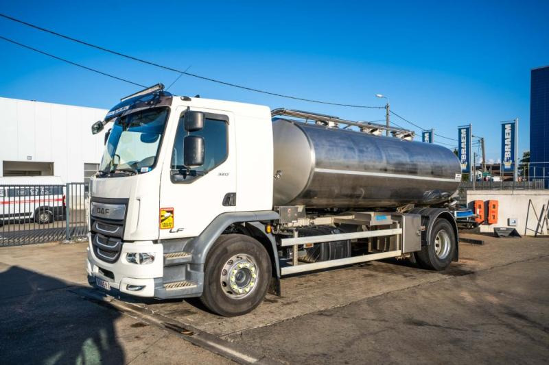 DAF LF 320+ETA 11.000 L/3 COMP. -LAIT/MILCH/MILK - Грузовик-цистерна: фото 1 DAF LF 320+ETA 11.000 L/3 COMP. -LAIT/MILCH/MILK - Грузовик-цистерна: фото 1