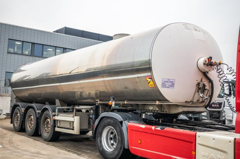 Eta CITERNE LAIT/MILCH/MILK 29000L - Полуприцеп-цистерна: фото 2 Eta CITERNE LAIT/MILCH/MILK 29000L - Полуприцеп-цистерна: фото 2