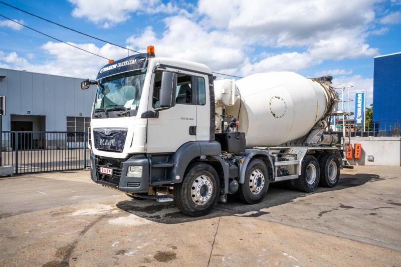 MAN TGS 32 360 BB+ LIEBHERR 9m3 - Автобетоносмеситель: фото 1 MAN TGS 32 360 BB+ LIEBHERR 9m3 - Автобетоносмеситель: фото 1