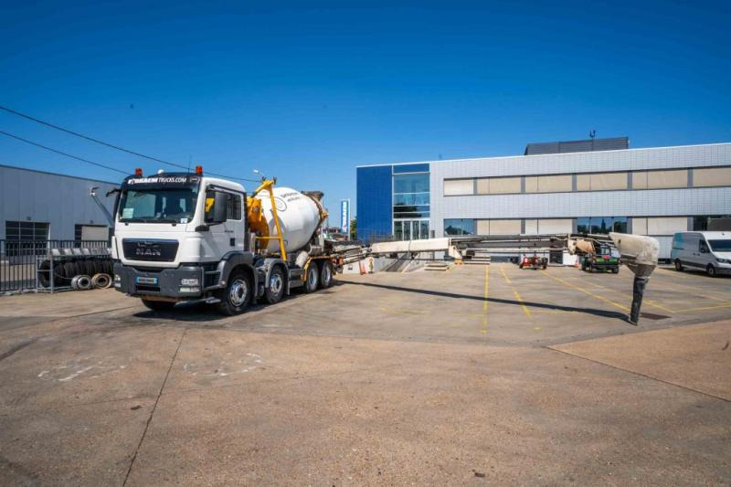 MAN TGS 32.360 BB+LIEBHERR+TAPIS THEAM TS 13m - Автобетоносмеситель: фото 1 MAN TGS 32.360 BB+LIEBHERR+TAPIS THEAM TS 13m - Автобетоносмеситель: фото 1